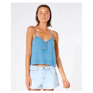 Rip Curl Teal Surf Cami Size: M